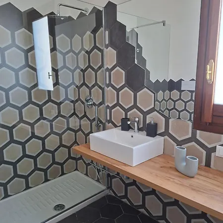 Bed & Breakfast La Rocca Scavata Rilievo