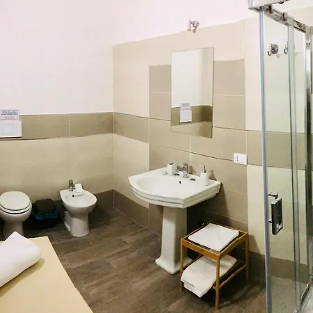 Bed & Breakfast La Rocca Scavata Rilievo