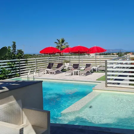 ベッド・アンド・ブレックファスト La Rocca Scavata 4*