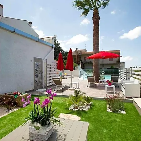 La Rocca Scavata Bed and Breakfast Rilievo