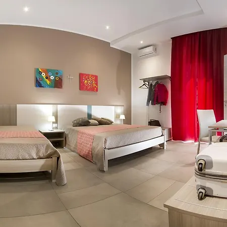 Bed & Breakfast La Rocca Scavata Rilievo