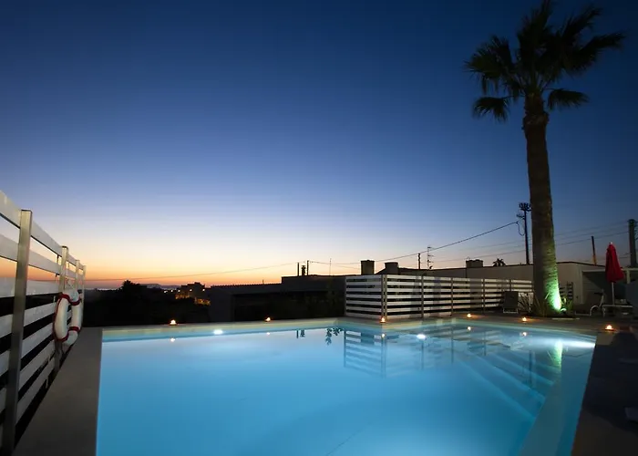 La Rocca Scavata Bed & Breakfast Rilievo